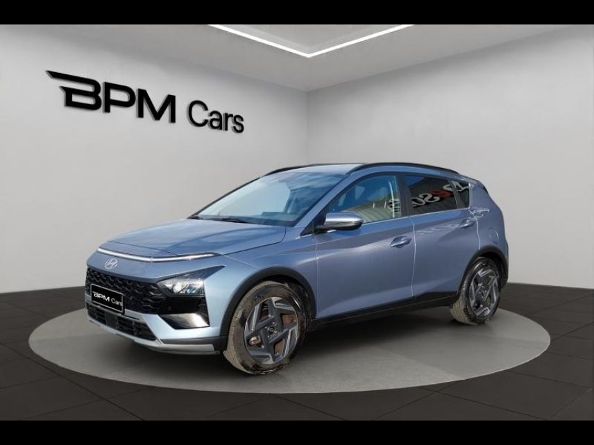 18230 : Hyundai Bourges - BPM Cars - HYUNDAI Bayon - Bayon - Meta Blue Métal - Traction - Essence