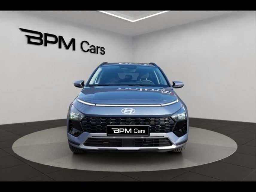 18230 : Hyundai Bourges - BPM Cars - HYUNDAI Bayon - Bayon - Meta Blue Métal - Traction - Essence
