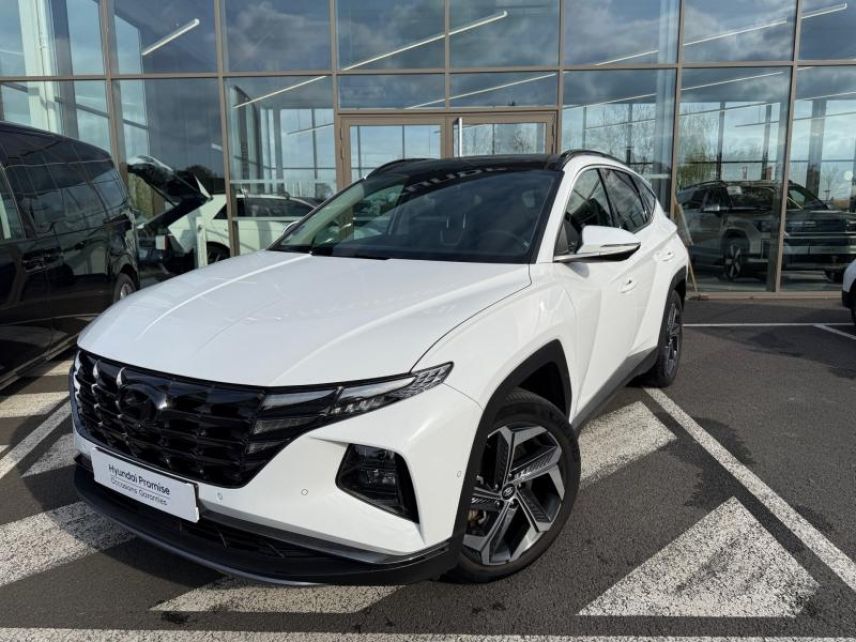 37540 : Hyundai Tours - EOS des Nations - HYUNDAI Tucson - Tucson - Polar White - Transmission intégrale - Hybride rechargeable : Essence/Electrique