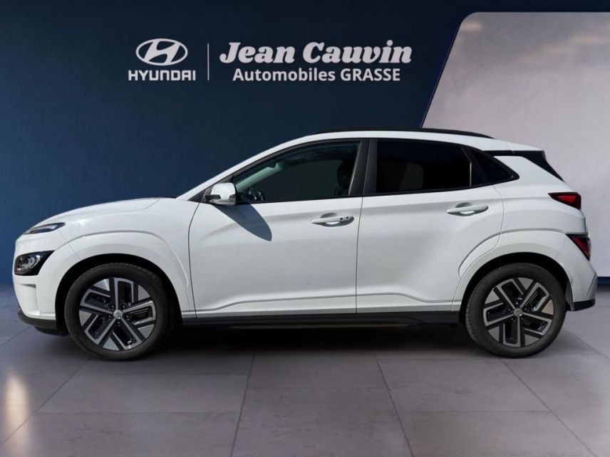 06130 : Hyundai Grasse - Garage Jean Cauvin - HYUNDAI KONA ELECTRIC Executive - KONA ELECTRIQUE - Blanc - Automate à fonct. Continu - Courant électrique