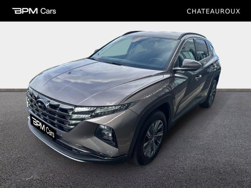 36000 : Hyundai Châteauroux - BPM Cars - HYUNDAI Tucson - Tucson - Silky Bronze Métal - Traction - Hybride : Essence/Electrique