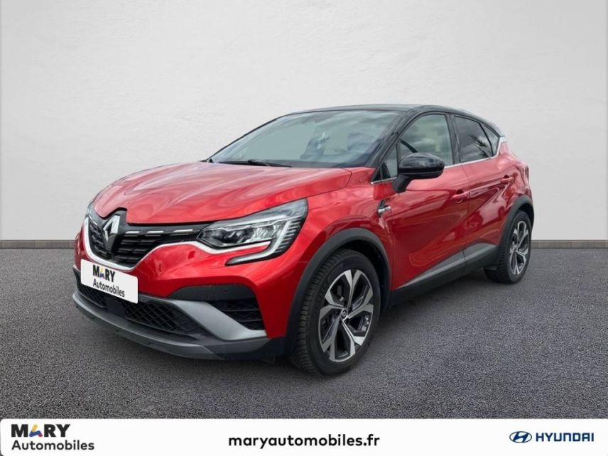 80330 : Hyundai Amiens - Mary Automobiles - RENAULT CAPTUR R.S. Line - CAPTUR II - Rouge - Boîte automatique - Essence / Courant électrique