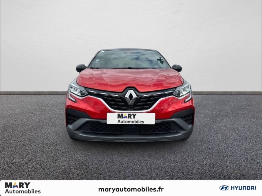 80330 : Hyundai Amiens - Mary Automobiles - RENAULT CAPTUR R.S. Line - CAPTUR II - Rouge - Boîte automatique - Essence / Courant électrique