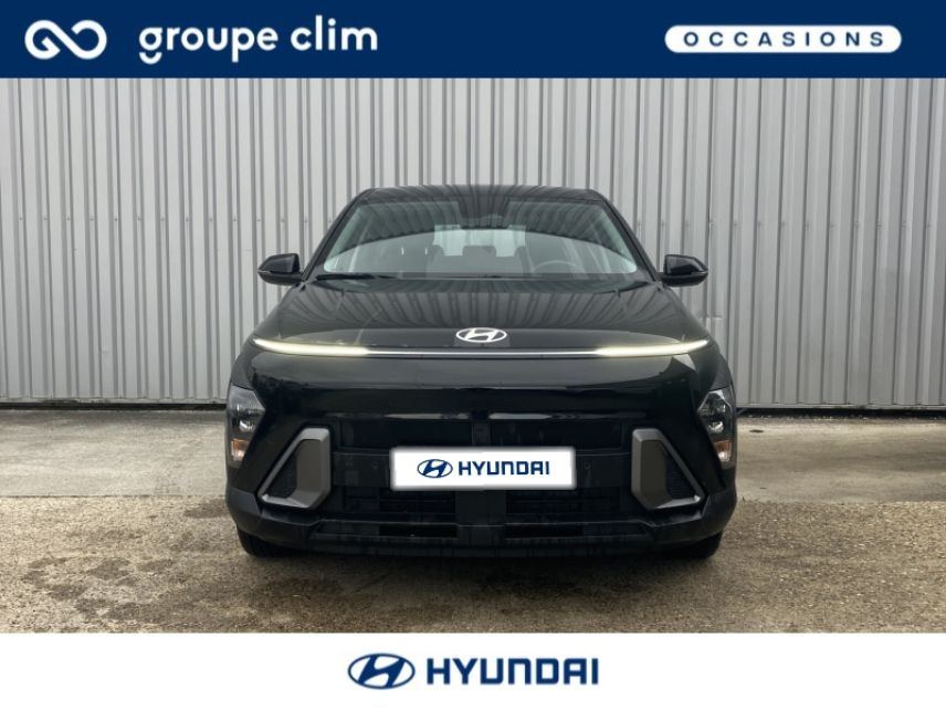 40990 : Hyundai Dax - i-AUTO - HYUNDAI Kona - Kona - Abyss Black perlé métallisé - Traction - Hybride : Essence/Electrique