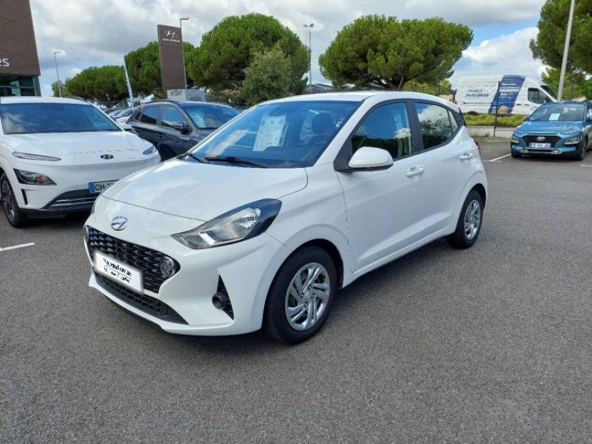 56000 : Hyundai Vannes - Park Lann Automobiles - HYUNDAI i10 - i10 - Polar White - Traction - Essence