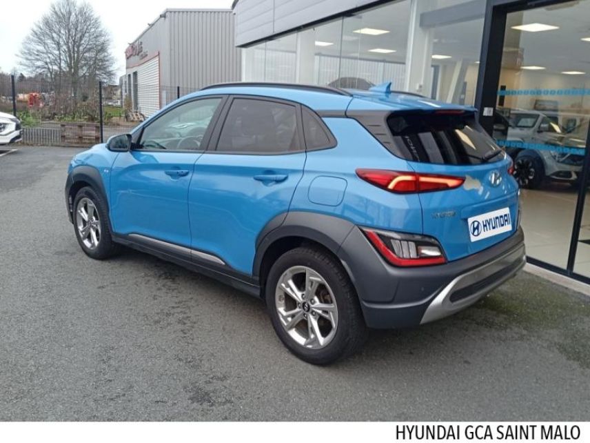 35400 : Hyundai Saint-Malo - GCA - HYUNDAI Kona - Kona - Surfy Blue Métal - Traction - Essence/Micro-Hybride