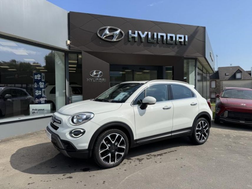 50300 : Hyundai Avranches - GCA - FIAT 500X - 500X - Blanc - Traction - Essence