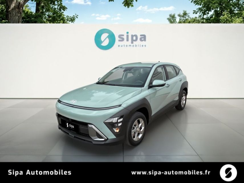33110 : Hyundai Bordeaux Nord Le Bouscat - Sipa Automobiles - HYUNDAI KONA Intuitive - KONA II - Vert - Boîte manuelle - Essence sans plomb