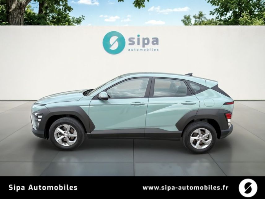 33110 : Hyundai Bordeaux Nord Le Bouscat - Sipa Automobiles - HYUNDAI KONA Intuitive - KONA II - Vert - Boîte manuelle - Essence sans plomb