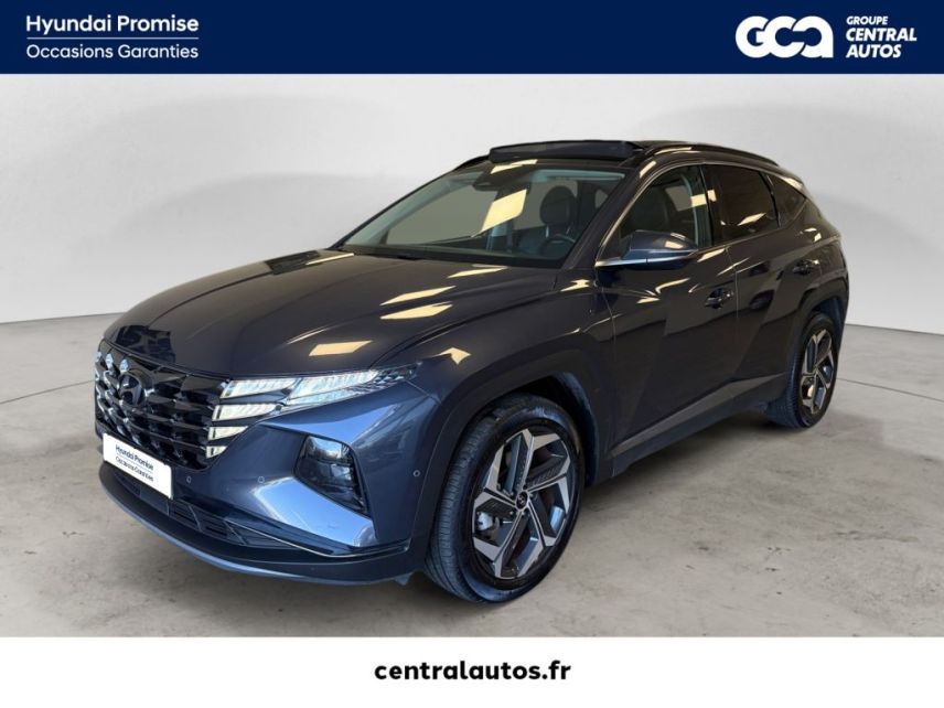 69300 : Hyundai Lyon Nord - Groupe Central Autos - HYUNDAI TUCSON Executive - TUCSON IV - Gris - Boîte automatique - Essence / Courant électrique