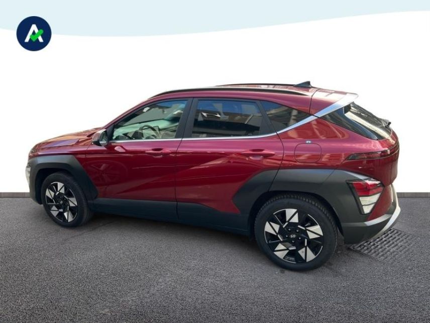 75013 : Hyundai Paris 13 - BPM Cars - HYUNDAI Kona - Kona - Ultimate Red métallisé - Traction - Hybride : Essence/Electrique