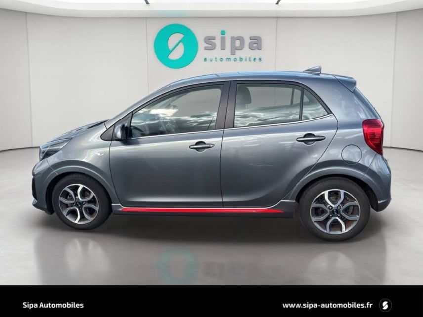 31200 : Hyundai TOULOUSE NORD - AUTO NORD - KIA PICANTO GT Line - PICANTO III - GRIS - Boîte manuelle - Essence sans plomb