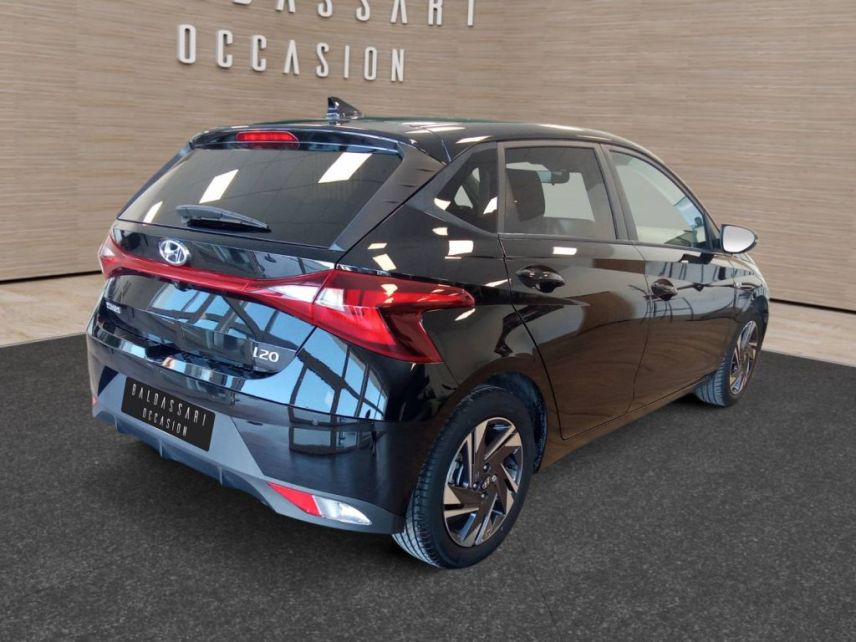 83130 : Hyundai Toulon - Autodif SAS - Groupe BALDASSARI - HYUNDAI i20 Intuitive - i20 III - Noir - Automate sequentiel - Essence sans plomb