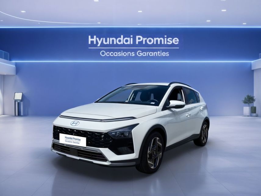 85000 : Hyundai MoceanRent | La Roche-sur-Yon - Océane Auto - HYUNDAI BAYON Creative - BAYON - Blanc - Automate sequentiel - Essence sans plomb