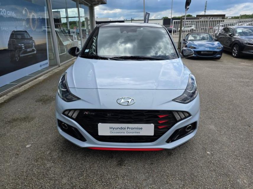 87280 : Hyundai Limoges - Motors Cars - HYUNDAI i10 - i10 - Aqua Turquoise Métal - Traction - Essence