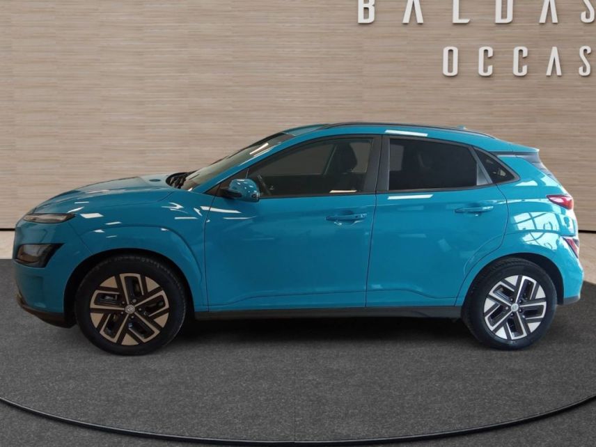 83130 : Hyundai Toulon - Autodif SAS - Groupe BALDASSARI - HYUNDAI KONA ELECTRIC Intuitive - KONA ELECTRIQUE - Bleu - Automate à fonct. Continu - Courant électrique