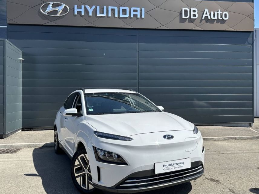 21300 : Hyundai Dijon - Privilège Automobiles - HYUNDAI KONA ELECTRIC Creative - KONA ELECTRIQUE - BLANC - Automate à fonct. Continu - Courant électrique