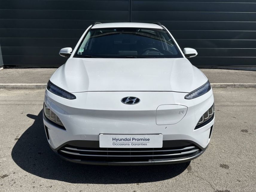 21300 : Hyundai Dijon - Privilège Automobiles - HYUNDAI KONA ELECTRIC Creative - KONA ELECTRIQUE - BLANC - Automate à fonct. Continu - Courant électrique