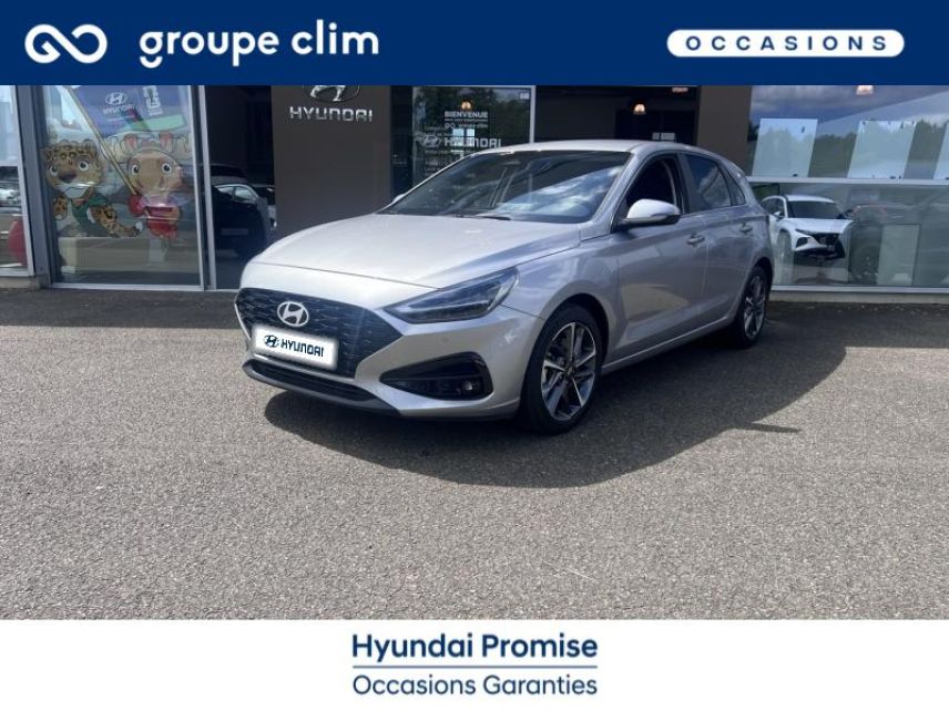 40280 : Hyundai Mont de Marsan i-AUTO - HYUNDAI i30 - i30 - Shimmering Sylver métal - Traction - Essence