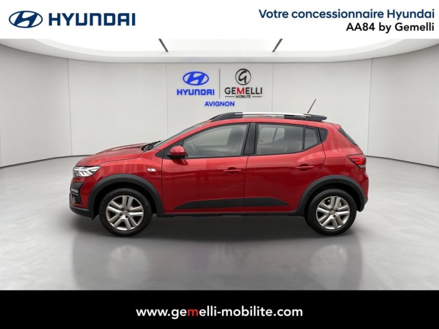 84130 : Hyundai Avignon - Actions Automobiles 84 - DACIA SANDERO Stepway Confort - SANDERO III - Rouge - Boîte manuelle - Essence sans plomb