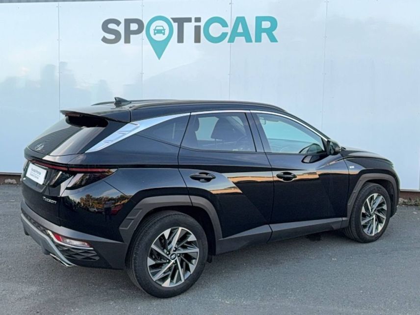 33140 : Hyundai Bordeaux Sud Villenave d&#039;Ornon - Sipa Automobiles - HYUNDAI TUCSON Creative - TUCSON IV - Abyss Black - Automate sequentiel - Diesel