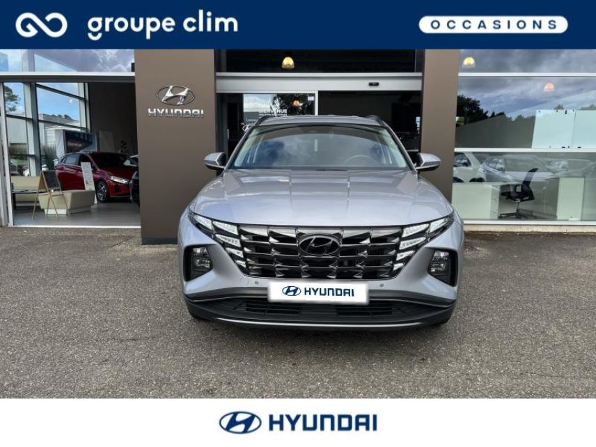40280 : Hyundai - Groupe Clim - Mont de Marsan - HYUNDAI Tucson - Tucson - Rouge - Traction - Essence/Micro-Hybride