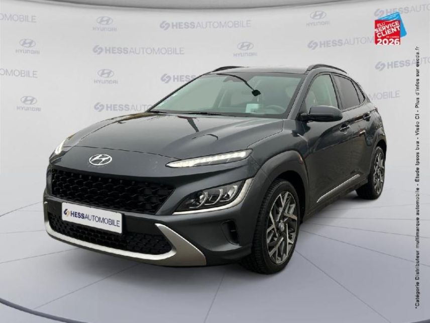67800 : Hyundai Strasbourg - HESS Automobile - HYUNDAI Kona - Kona - Cyber Grey Métal - Traction - Hybride : Essence/Electrique