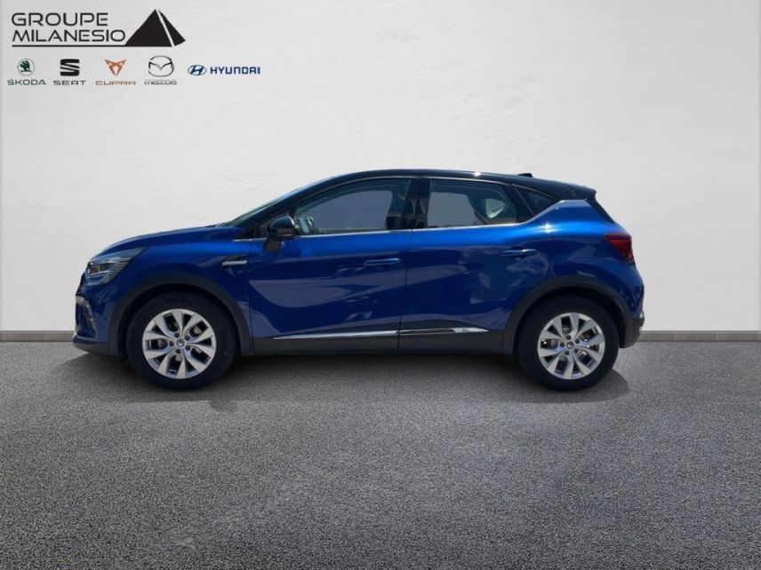 13290 : Hyundai Aix en Provence - Cap Milanesio - RENAULT CAPTUR Intens - CAPTUR II - Bleu - Boîte manuelle - Essence sans plomb