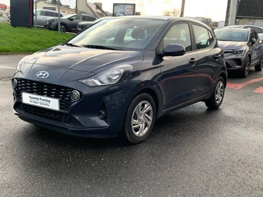 29200 : Hyundai Brest - Iroise Automobiles - HYUNDAI i10 - i10 - Aurora Grey Métal - Traction - Essence