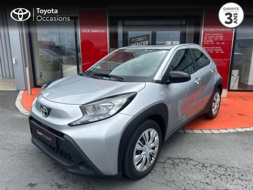 50000 : Hyundai Saint-Lô - GCA - TOYOTA Aygo X - Aygo X - Gris Minéral métallisé - Traction - Essence