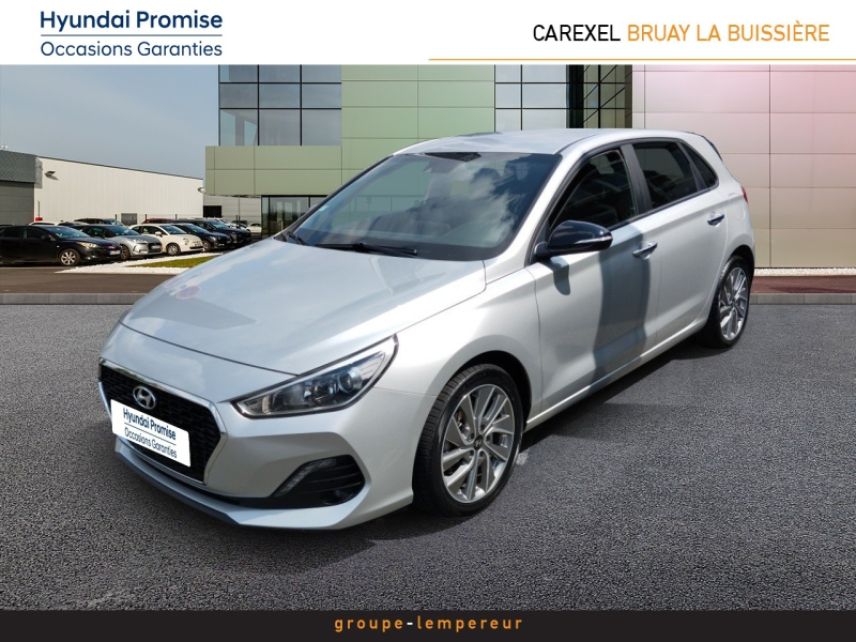 62700 : Hyundai Bruay-La-Buissière - Groupe Lempereur - HYUNDAI i30 - i30 - Platinum Silver - Traction - Essence