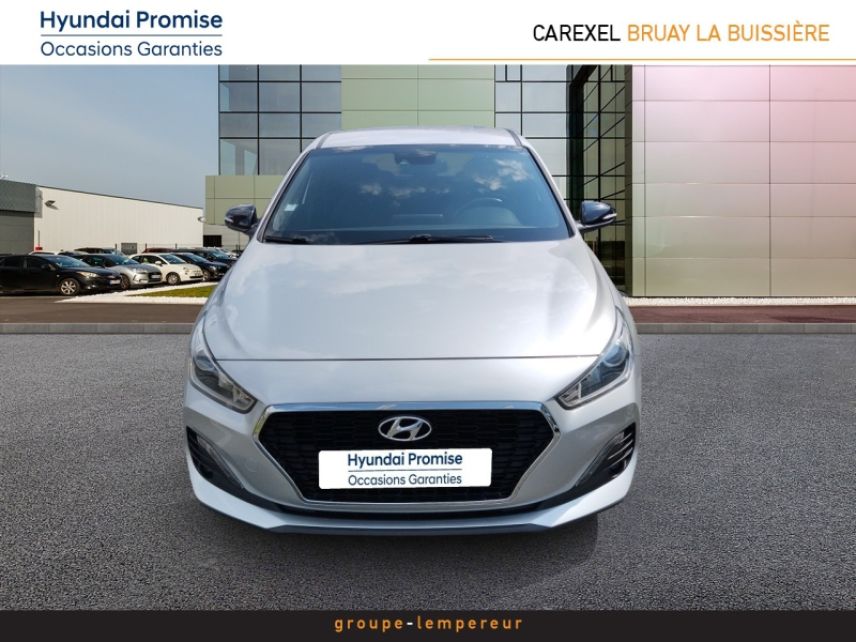 62700 : Hyundai Bruay-La-Buissière - Groupe Lempereur - HYUNDAI i30 - i30 - Platinum Silver - Traction - Essence