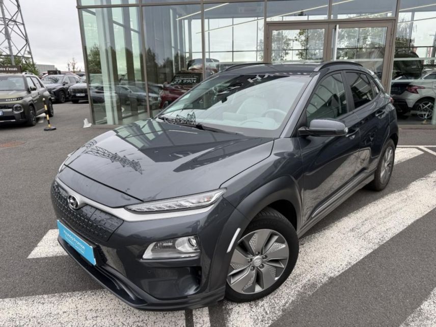 37540 : Hyundai Tours - EOS des Nations - HYUNDAI Kona - Kona - Dark Knight Métal - Traction - Electrique