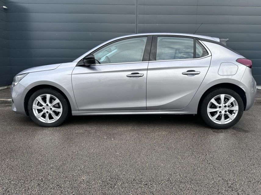 21300 : Hyundai Dijon - Privilège Automobiles - OPEL CORSA Elegance - CORSA (07/2019-07/2023) - Gris - Boîte automatique - Essence sans plomb