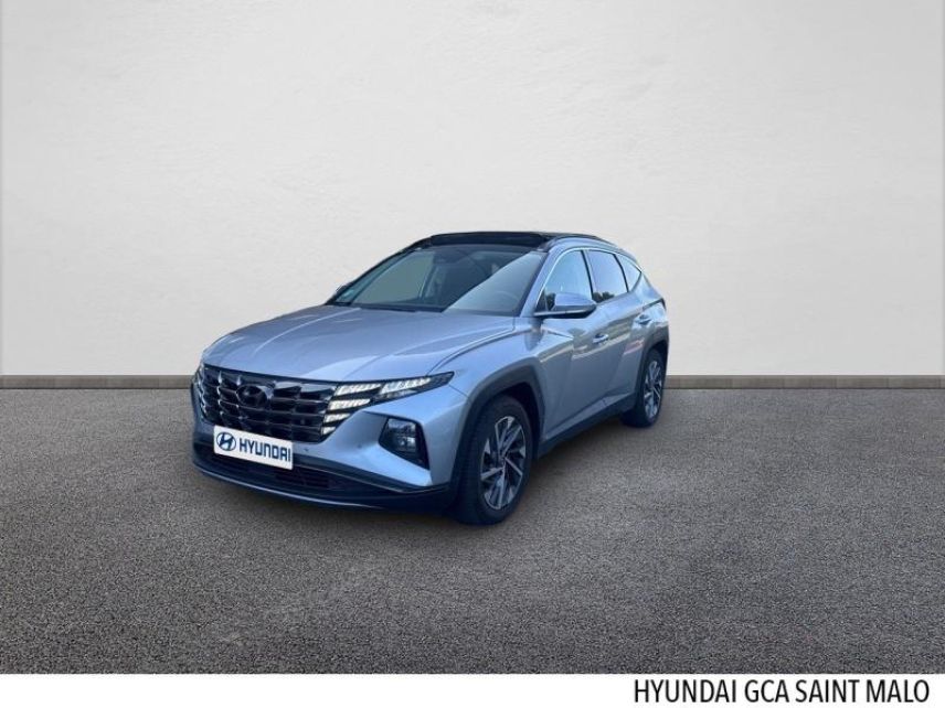 35400 : Hyundai Saint-Malo - GCA - HYUNDAI Tucson - Tucson - Shimmering Silver Métal - Traction - Diesel/Micro-Hybride