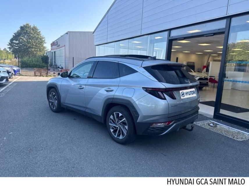 35400 : Hyundai Saint-Malo - GCA - HYUNDAI Tucson - Tucson - Shimmering Silver Métal - Traction - Diesel/Micro-Hybride