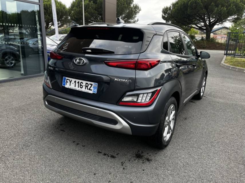 56000 : Hyundai Vannes - Park Lann Automobiles - HYUNDAI Kona - Kona - Cyber Grey Métal - Traction - Essence/Micro-Hybride