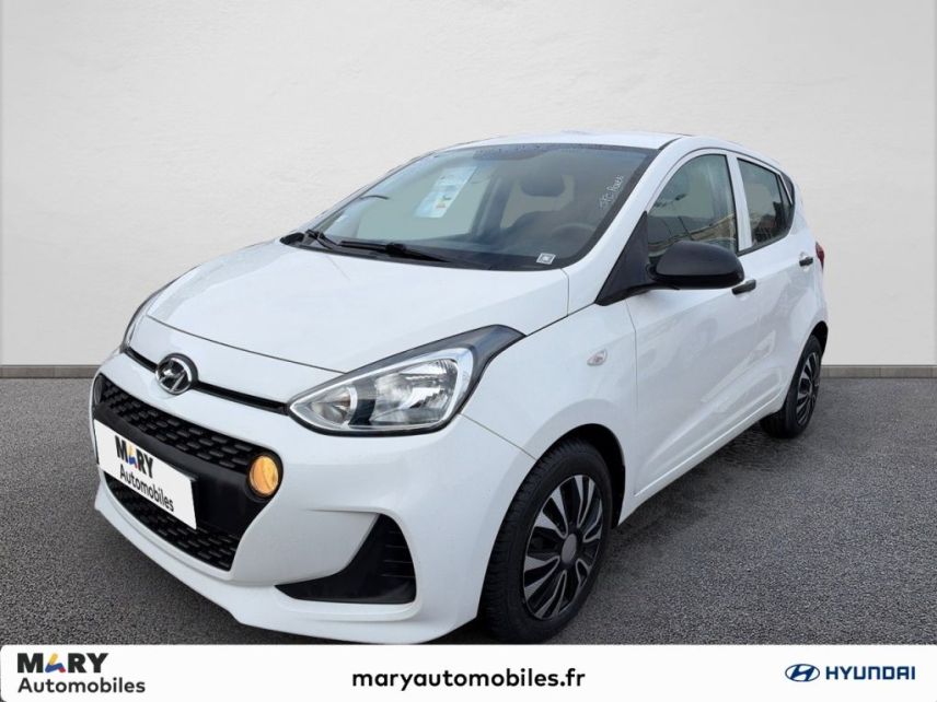 76000 : Hyundai Rouen - JFC by Mary Automobiles - HYUNDAI i10 Initia - i10 II - Polar White - Boîte manuelle - Essence sans plomb