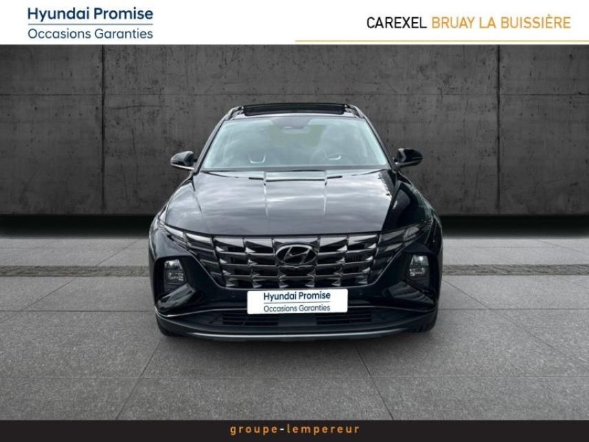 62700 : Hyundai Bruay-La-Buissière - Groupe Lempereur - HYUNDAI Tucson - Tucson - Phantom Black Métal - Transmission intégrale - Hybride rechargeable : Essence/Electrique
