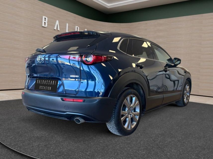 83130 : Hyundai Toulon - Autodif SAS - Groupe BALDASSARI - MAZDA CX-30 Sportline - CX-30 - Bleu - Boîte automatique - Essence sans plomb