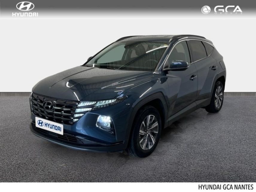 44800 : Hyundai NANTES SAINT HERBLAIN - GCH NANTES - HYUNDAI Tucson - Tucson - Teal Blue Métal - Traction - Hybride : Essence/Electrique