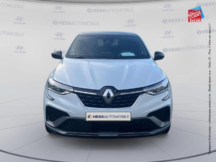 51100 : Hyundai Reims - HESS Automobile - RENAULT Arkana - Arkana - Gris Métallique - Traction - Hybride : Essence/Electrique