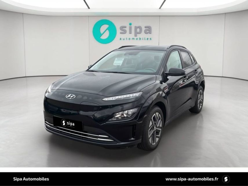 31200 : Hyundai TOULOUSE NORD - AUTO NORD - HYUNDAI KONA ELECTRIC Intuitive - KONA ELECTRIQUE - PHANTOM BLACK - Automate à fonct. Continu - Courant électrique