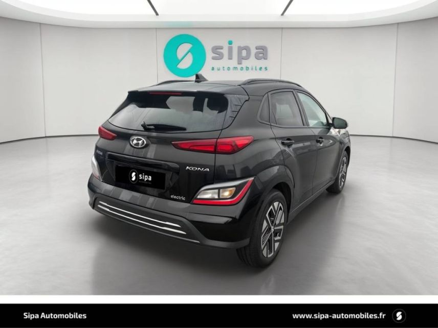 31200 : Hyundai TOULOUSE NORD - AUTO NORD - HYUNDAI KONA ELECTRIC Intuitive - KONA ELECTRIQUE - PHANTOM BLACK - Automate à fonct. Continu - Courant électrique
