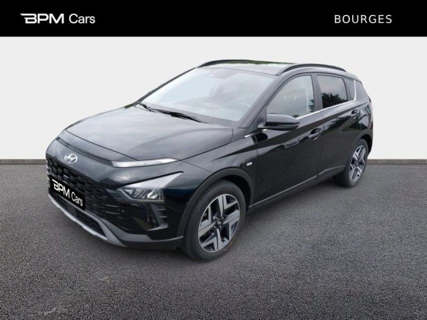 18230 : Hyundai Bourges - BPM Cars - HYUNDAI Bayon - Bayon - Phantom Black Métal - Traction - Essence