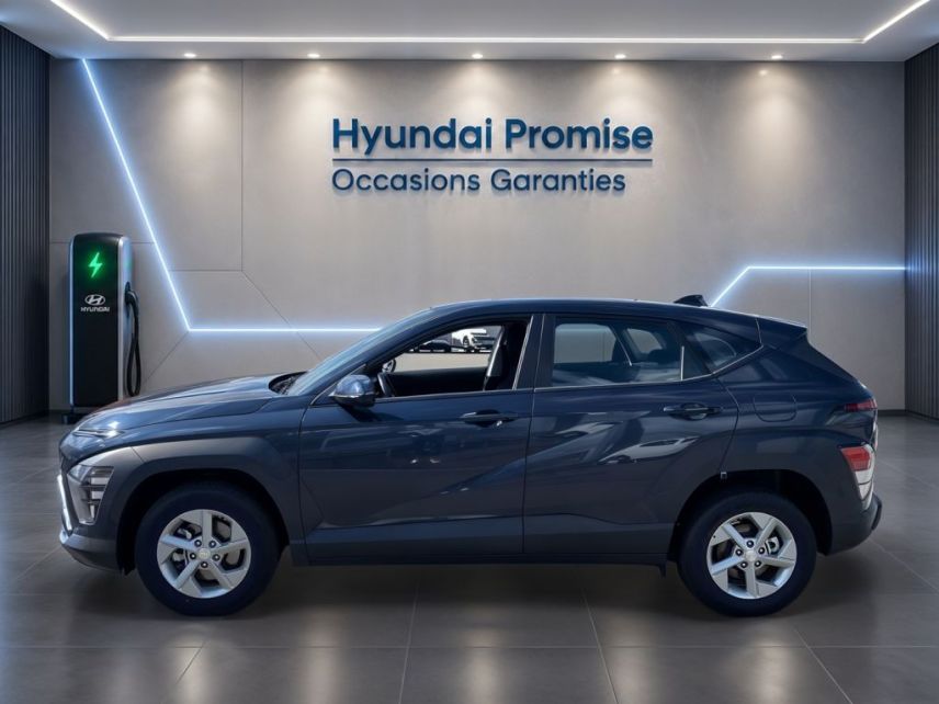 85000 : Hyundai MoceanRent | La Roche-sur-Yon - Océane Auto - HYUNDAI KONA Intuitive - KONA II - Bleu - Boîte manuelle - Essence sans plomb