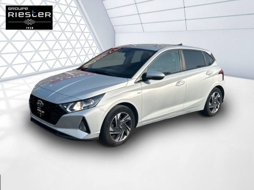 60740 : Hyundai Saint-Maximin - Protea by Riester - HYUNDAI i20 Intuitive - i20 III - GRIS - Boîte manuelle - Essence sans plomb