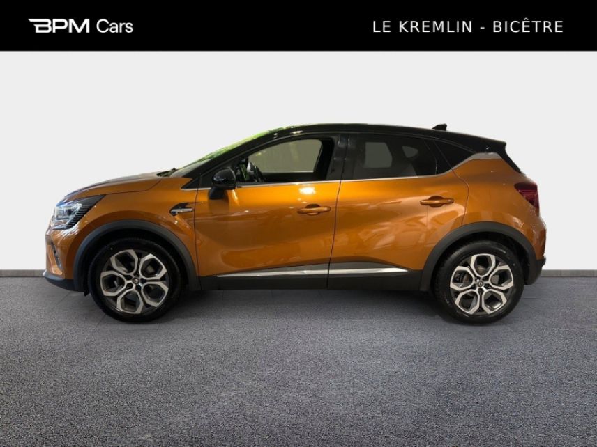 94270 : Hyundai Kremlin-Bicêtre - ELLIPSE Automobiles - RENAULT Captur - Captur - Orange Atacama - Traction - Essence