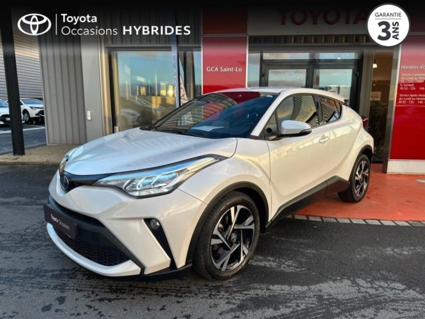 50000 : Hyundai Saint-Lô - GCA - TOYOTA C-HR - C-HR - Blanc Lunaire Nacré - Traction - Hybride : Essence/Electrique