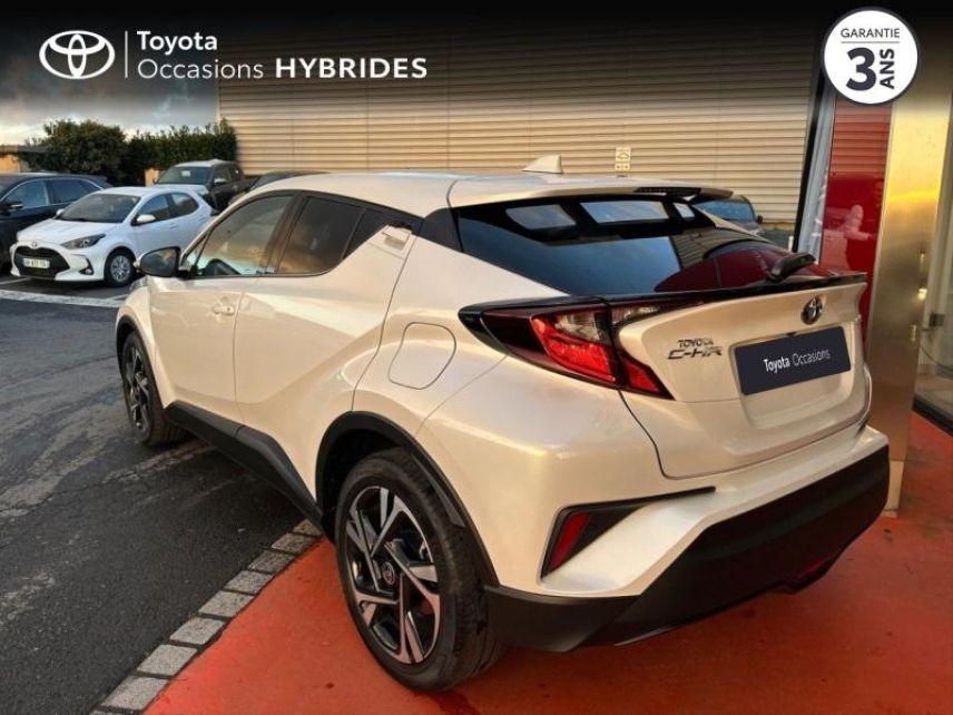 50000 : Hyundai Saint-Lô - GCA - TOYOTA C-HR - C-HR - Blanc Lunaire Nacré - Traction - Hybride : Essence/Electrique